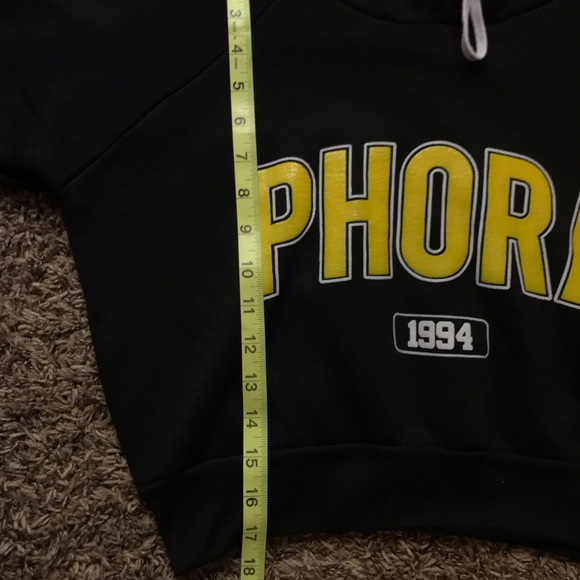 Yours Truly by Phora 1994 Cropped Hoodie - Picture 8 of 10